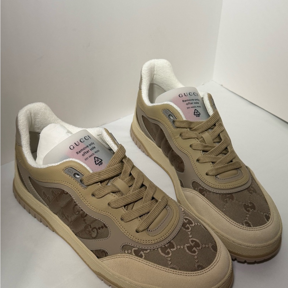 Gucci Burgundy Shoe Box